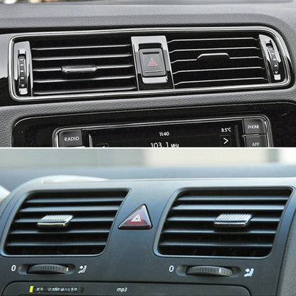 For Volkswagen Sagitar 06-11 Car Air Conditioning Air Outlet Paddle, Left Driving - Air Conditioning System by buy2fix | Online Shopping UK | buy2fix