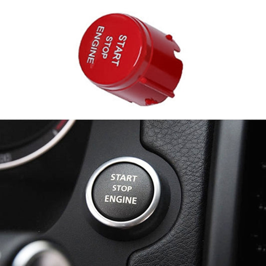 One-key Start Engine Stop Switch Button for Land Rover Freelander 2, Left Driving (Red) - Car Switches by buy2fix | Online Shopping UK | buy2fix