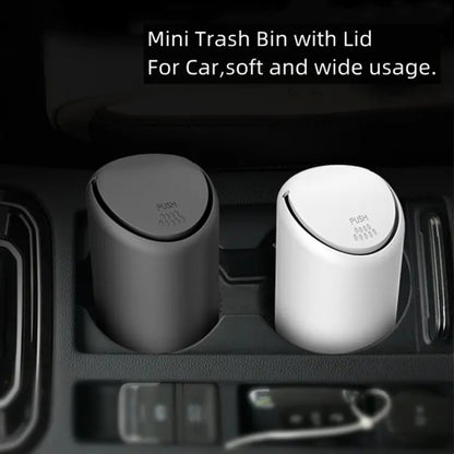 3R-2114 Car Multifunctional Mini Trash Can (Black) - Stowing Tidying by buy2fix | Online Shopping UK | buy2fix