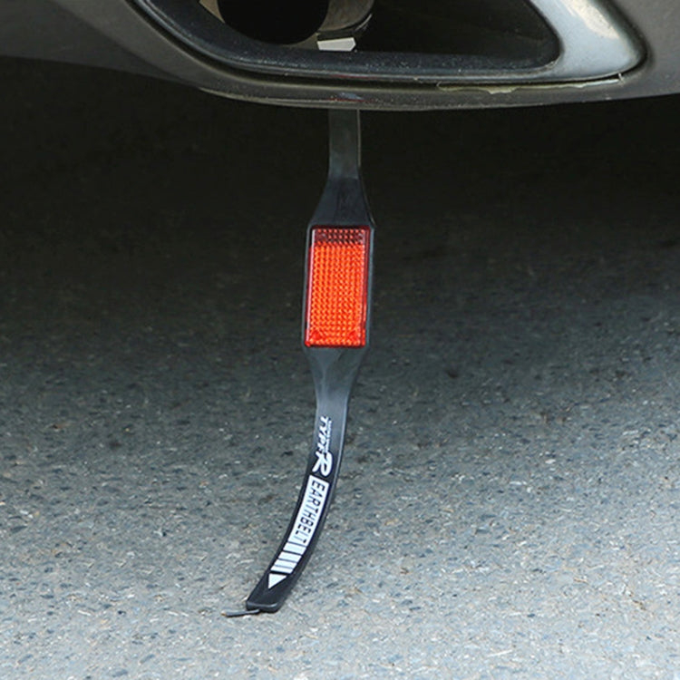 Car Anti Static Strap Earth Belt Reflector (Red) - Static Belt by buy2fix | Online Shopping UK | buy2fix