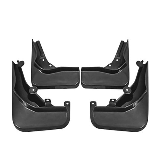 For Mercedes-Benz E-class Sport 2014-2015 4pcs/Set Car Auto Soft Plastic Splash Flaps Fender Guard - Mudguards by buy2fix | Online Shopping UK | buy2fix