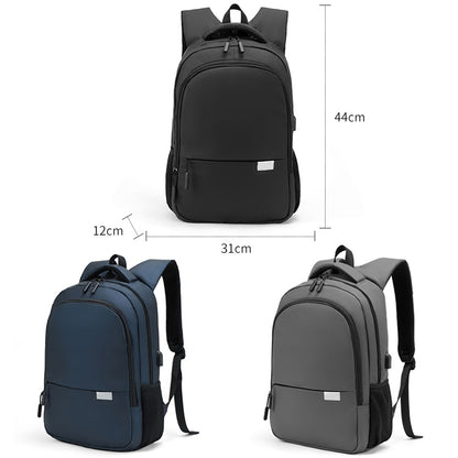 cxs-621 Multifunctional Oxford Laptop Bag Backpack (Blue) - Backpack by buy2fix | Online Shopping UK | buy2fix