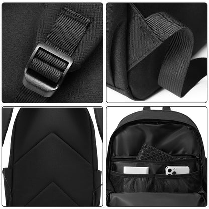 cxs-7303 Ordinary Version Multifunctional Oxford Laptop Bag Backpack (Black) - Backpack by buy2fix | Online Shopping UK | buy2fix