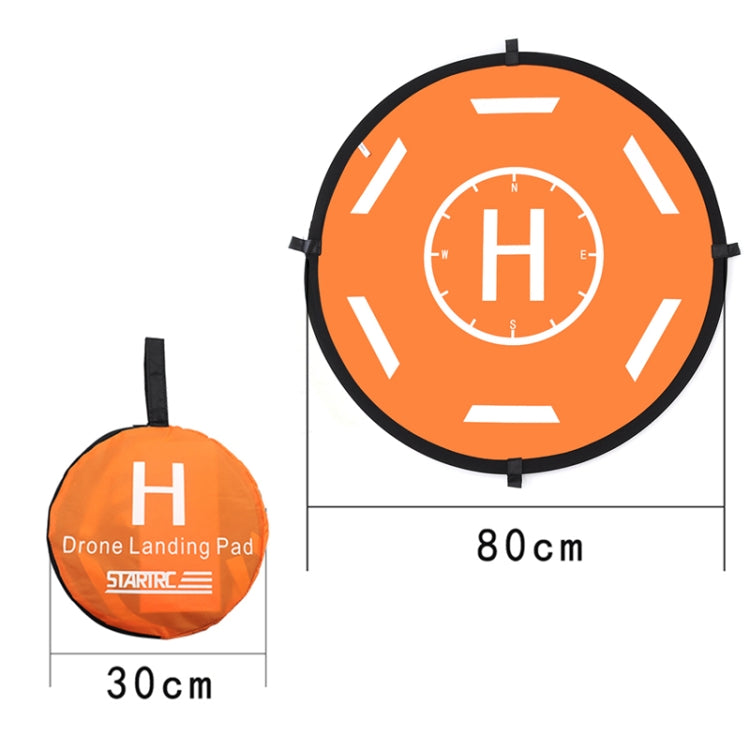 STARTRC Phantom Series 80CM Portable Parking Apron for DJI Mavic Air 2(Orange) - Other by STARTRC | Online Shopping UK | buy2fix