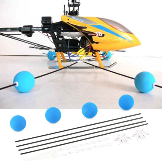 400 / 450 RC Remote Control Helicopter Blue Training Frame Aeromodelling Accessories - Toys & Hobbies by buy2fix | Online Shopping UK | buy2fix