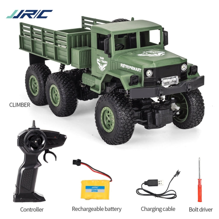 JJR/C 1:18 2.4Ghz 4 Channel Remote Control Dongfeng 8 Six-wheeled Armor Truck Vehicle Toy(Green) - RC Cars by JJR/C | Online Shopping UK | buy2fix