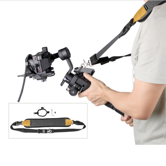 Sunnylife RO-Q9228 Handheld Gimbal Special Lanyard Shoulder Strap + Fixed Ring Hang Buckle for DJI RONIN-SC -  by Sunnylife | Online Shopping UK | buy2fix