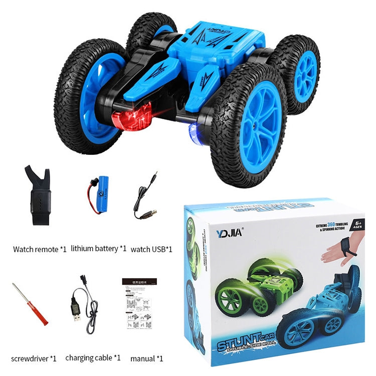 YDJ-D850 1:24 2.4G 360 degree Roller Remote Control Stunt Buggy Car (Red) - RC Cars by buy2fix | Online Shopping UK | buy2fix