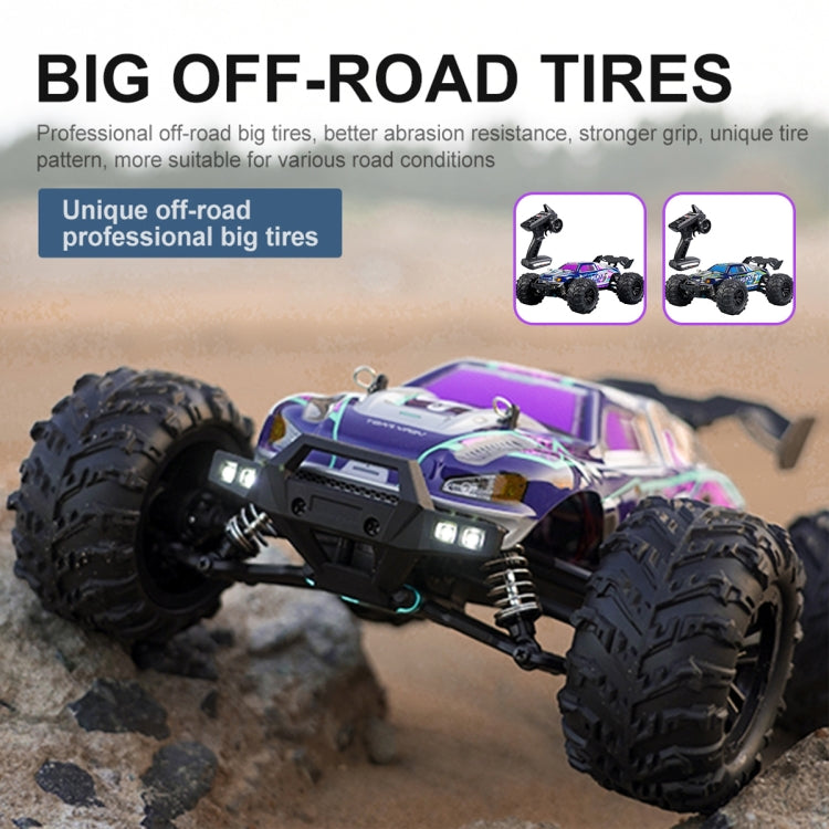 SCY-16101 2.4G 1:16 Electric 4WD RC Monster Truck Coupe Car Toy (Purple) - RC Cars by buy2fix | Online Shopping UK | buy2fix