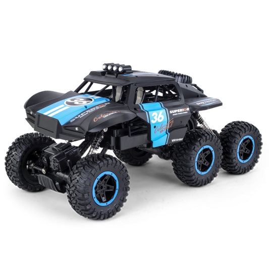 JJR/C Q101 1:10 2.4G 6 Drive Remote Control Car Off-Road Vehicles(Blue) - RC Cars by JJR/C | Online Shopping UK | buy2fix