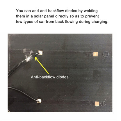 4.5W Portable Car Automobile Boat Battery Solar Cells Rechargeable Power Battery Charger - In Car by buy2fix | Online Shopping UK | buy2fix