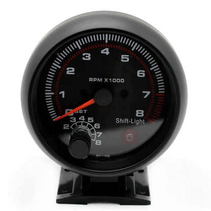 B3076 3.75 inch 12V Car Modified Tachometer - Electrical Instruments by buy2fix | Online Shopping UK | buy2fix