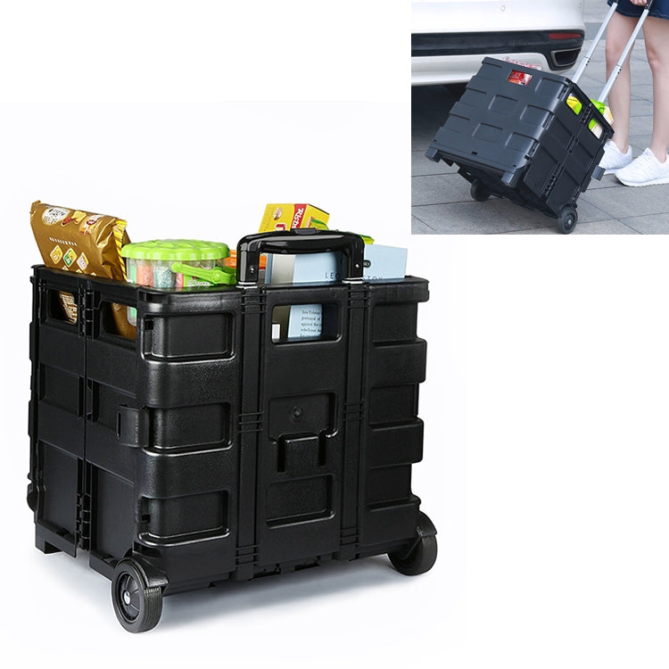 Multi-functional Folding Car Storage Reserve Box Pull-rod Box - Stowing Tidying by buy2fix | Online Shopping UK | buy2fix