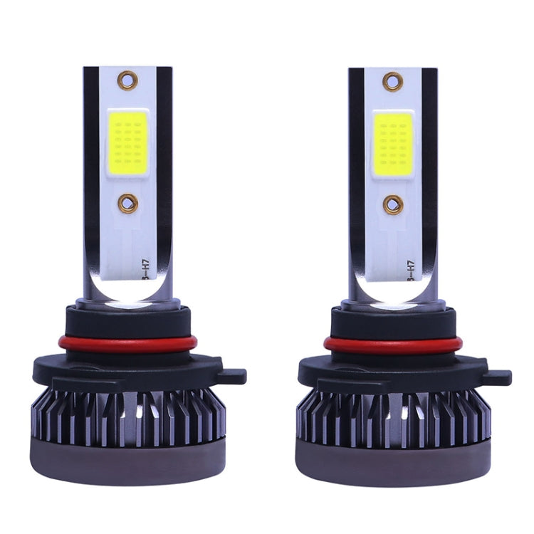 2 PCS 9005 DC9-36V / 36W / 3000K / 6000LM IP68 Car / Motorcycle Mini COB LED Headlight Lamps / Fog Light(Gold Light) - LED Headlamps by buy2fix | Online Shopping UK | buy2fix