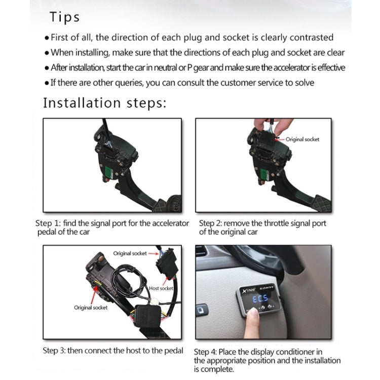 TROS TS-6Drive Potent Booster Electronic Throttle Controller for Toyota Vios 2008- - Car Modification by TROS | Online Shopping UK | buy2fix