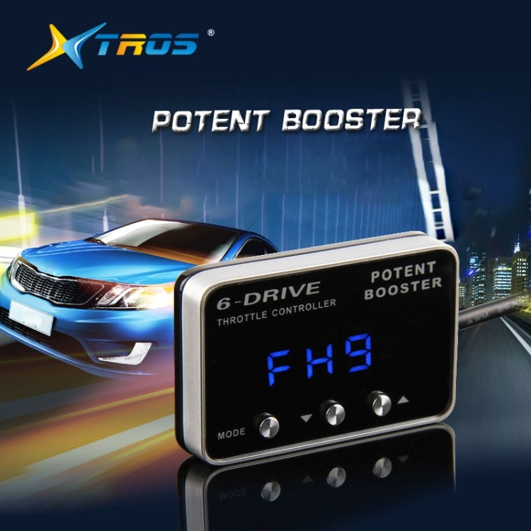 TROS TS-6Drive Potent Booster Electronic Throttle Controller for Toyota Vios 2008- - Car Modification by TROS | Online Shopping UK | buy2fix