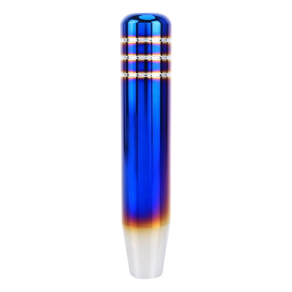 Universal Long Strip Shape Car Gear Shift Knob Modified Shifter Lever Knob, Length: 18cm(Gradient Blue) - Shift Knob by buy2fix | Online Shopping UK | buy2fix