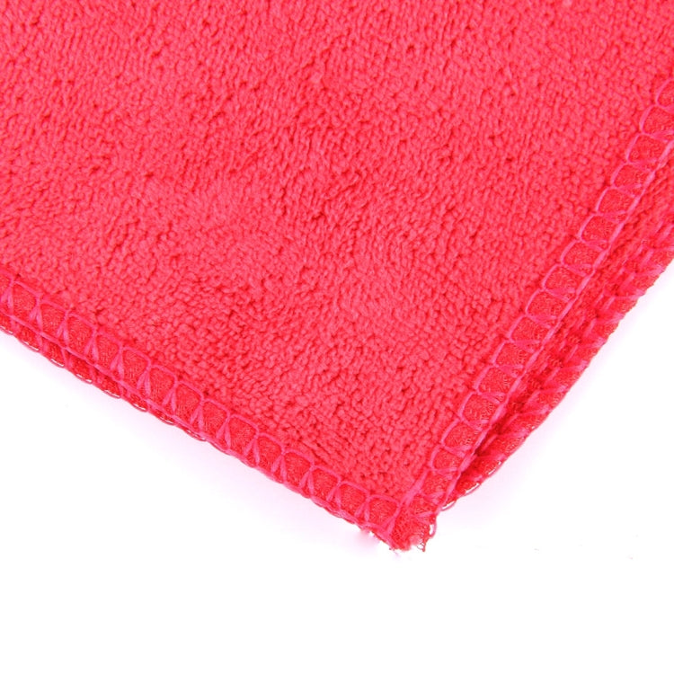 Cache towels thin section,Size：60 x 30cm,Random Color Delivery - Car washing supplies by buy2fix | Online Shopping UK | buy2fix