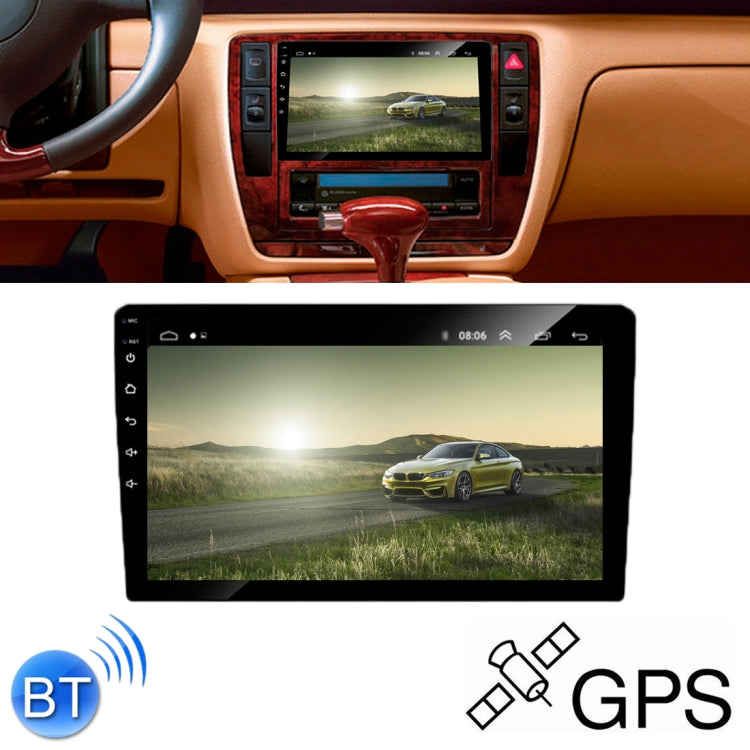 HD 9 inch Universal Car Android 8.1 Radio Receiver MP5 Player, Support FM & Bluetooth & TF Card & GPS - Car MP3 & MP4 & MP5 by buy2fix | Online Shopping UK | buy2fix