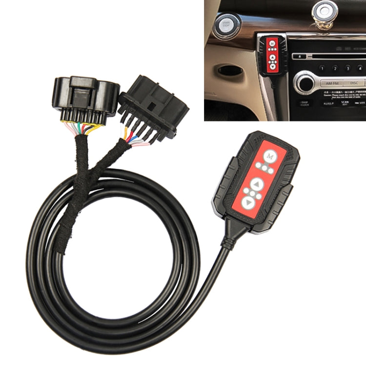 TROS X Global Intelligent Power Control System for Jeep Wrangler JK 2007-2017, with Anti-theft / Learning Function - Car Modification by TROS | Online Shopping UK | buy2fix