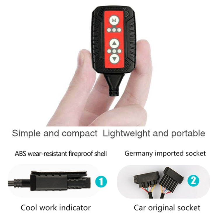 TROS X Global Intelligent Power Control System for Jeep Wrangler JK 2007-2017, with Anti-theft / Learning Function - Car Modification by TROS | Online Shopping UK | buy2fix