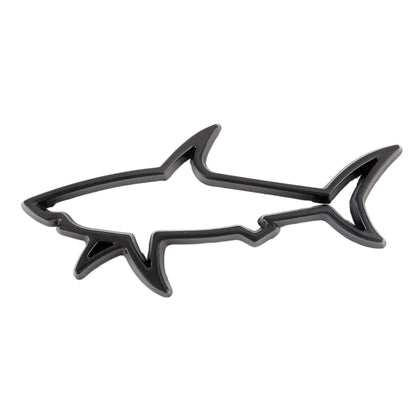 Shark Shape Car Metal Body Decorative Sticker - Decorative Sticker by buy2fix | Online Shopping UK | buy2fix