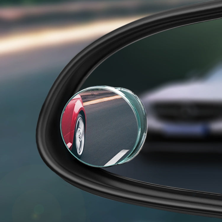 3R 3R-204 Car Blind Spot Rear View Round Mirror - Convex Mirror & Accessories by 3R | Online Shopping UK | buy2fix