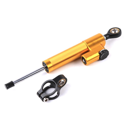 Motorcycle Handlebar Universal Shock Absorber Direction Damper Steering Stabilizer Damper Accessories(Gold) - In Car by buy2fix | Online Shopping UK | buy2fix