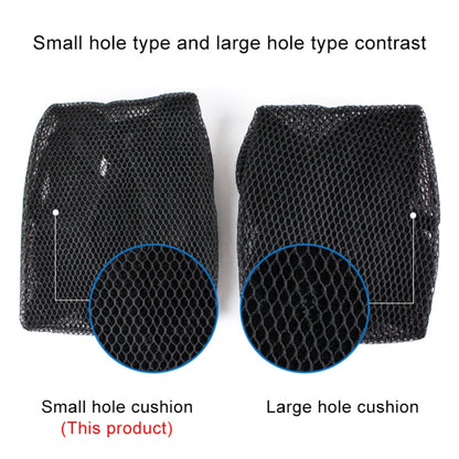 Motorcycle Breathable Sunscreen Double Layer 3D Honeycomb Small Hole Polyester Cushion Mesh, Size: L, Length: 86cm; Width: 51cm - Seat Covers by buy2fix | Online Shopping UK | buy2fix