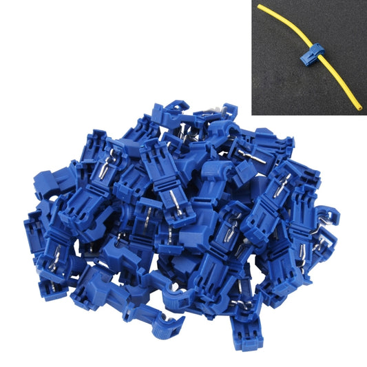 50 PCS T-Tap Electrical Solderless Wire Connector - In Car by buy2fix | Online Shopping UK | buy2fix