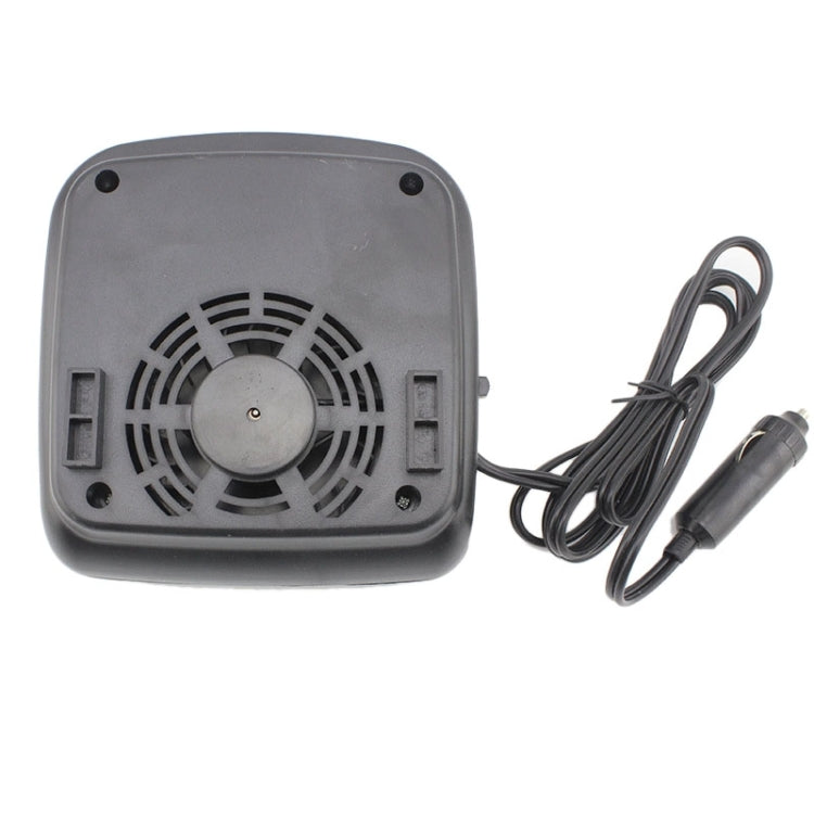 DC 12V Car Auto Vehicle Electronic Heater Fan(Black) - Heating & Fans by buy2fix | Online Shopping UK | buy2fix