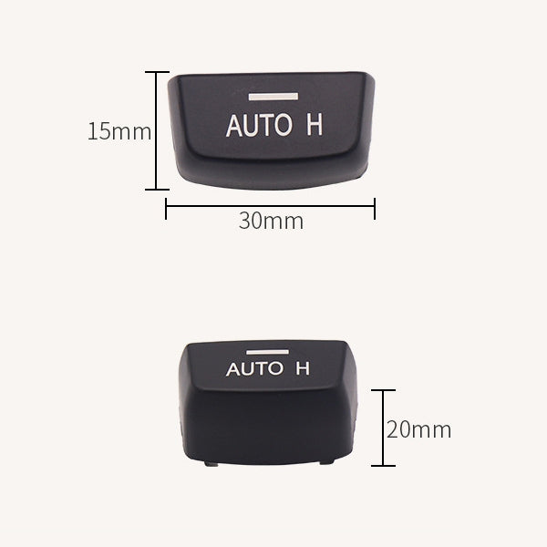 Auto H Switch Cover Replacement Handbrake H Key Button for BMW X3 / X4 E70 / E71 - In Car by buy2fix | Online Shopping UK | buy2fix