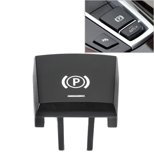 Auto Parking Switch Cover Replacement Handbrake P Key Button 61316822518 for BMW 5 / 6 Series 2009-2014/06 - Car Switches by buy2fix | Online Shopping UK | buy2fix