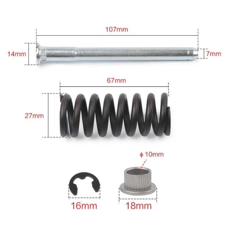 Car Removal Tool Door Hinge Bushing Kit for Chevrolet S10 S15 1994-2004 - In Car by buy2fix | Online Shopping UK | buy2fix