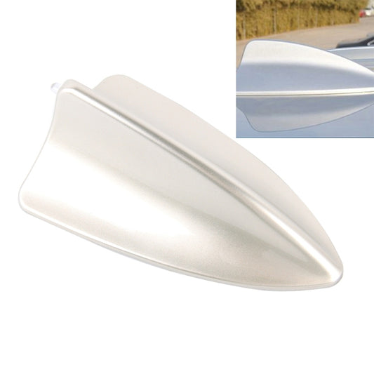 A-881 Shark Fin Car Dome Antenna Decoration(Silver) - Aerials by buy2fix | Online Shopping UK | buy2fix