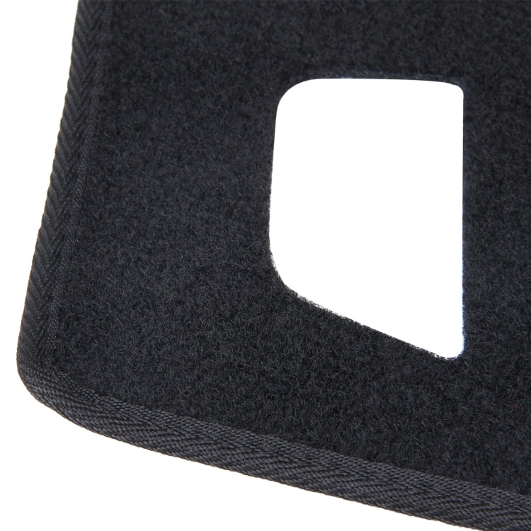 Car Light Pad Instrument Panel Sunscreen Hood Mats Cover for Land Rover Discovery 4/3 (Please Note Model and Year)(Black) - Sound & Heat Insulation Cotton by buy2fix | Online Shopping UK | buy2fix