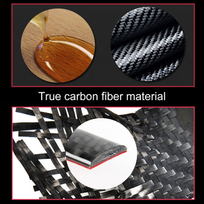 2 PCS Car Water Cup Panel Carbon Fiber Decorative Sticker for Jeep Grand Cherokee 2014-2015 - Car Interior Mouldings by buy2fix | Online Shopping UK | buy2fix