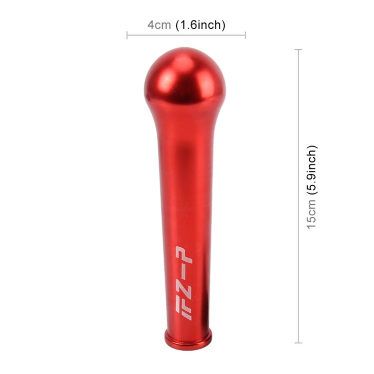 Universal Car Modified Shifter Lever Cover Manual Automatic Gear Shift Knob, Size: 15*4cm(Red) - Shift Knob by buy2fix | Online Shopping UK | buy2fix