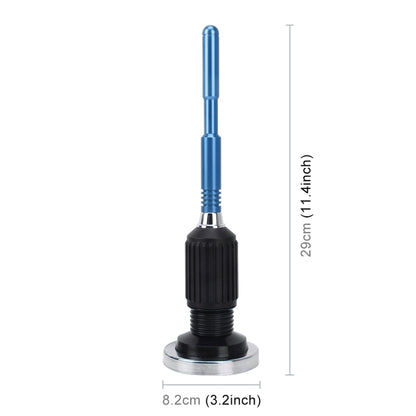 PS-5506 Universal Car Magnetic Roof Mount Base Radio AM/FM Aerial Amplified Antenna(Blue) - Aerials by buy2fix | Online Shopping UK | buy2fix