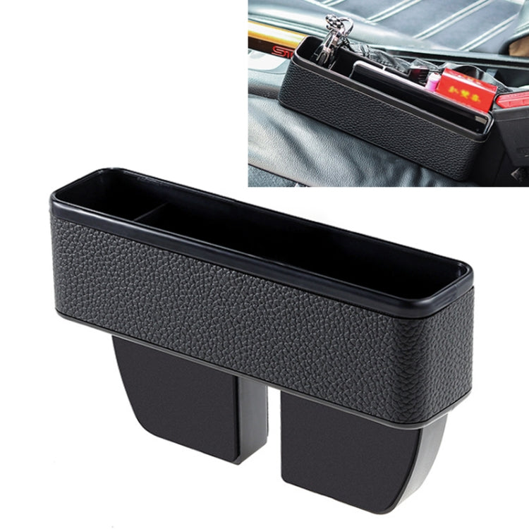 Universal Car Multi-functional Console Side Pocket Seat Gap Side Storage Box(Black) - Stowing Tidying by buy2fix | Online Shopping UK | buy2fix