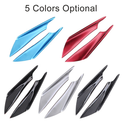 4 PCS Car-Styling Flank Decorative Sticker - Decorative Sticker by buy2fix | Online Shopping UK | buy2fix