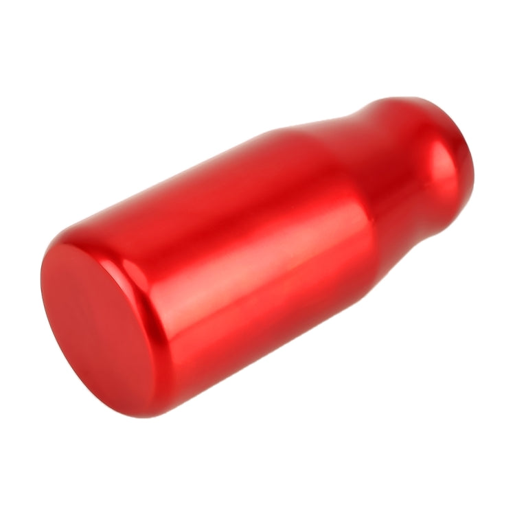 Universal Car Modified Gear Shift Knob Solid Color Smooth Auto Transmission Shift Lever Knob with Three Rubber Covers(Red) - Shift Knob by buy2fix | Online Shopping UK | buy2fix