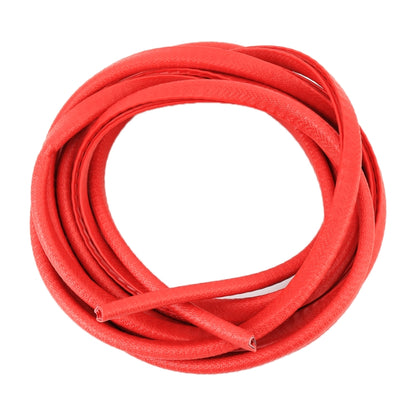 5m Rubber Car Side Door Edge Protection Wire Guards Cover Trims Stickers(Red) - Anti Collision Sticker by buy2fix | Online Shopping UK | buy2fix