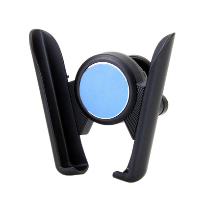 Universal Car Air Vent Mount Phone Holder Stand, Clip Width: 6-8.5cm, For iPhone, Galaxy, Sony, Lenovo, HTC, Huawei and other Smartphones (Blue) - Car Holders by buy2fix | Online Shopping UK | buy2fix