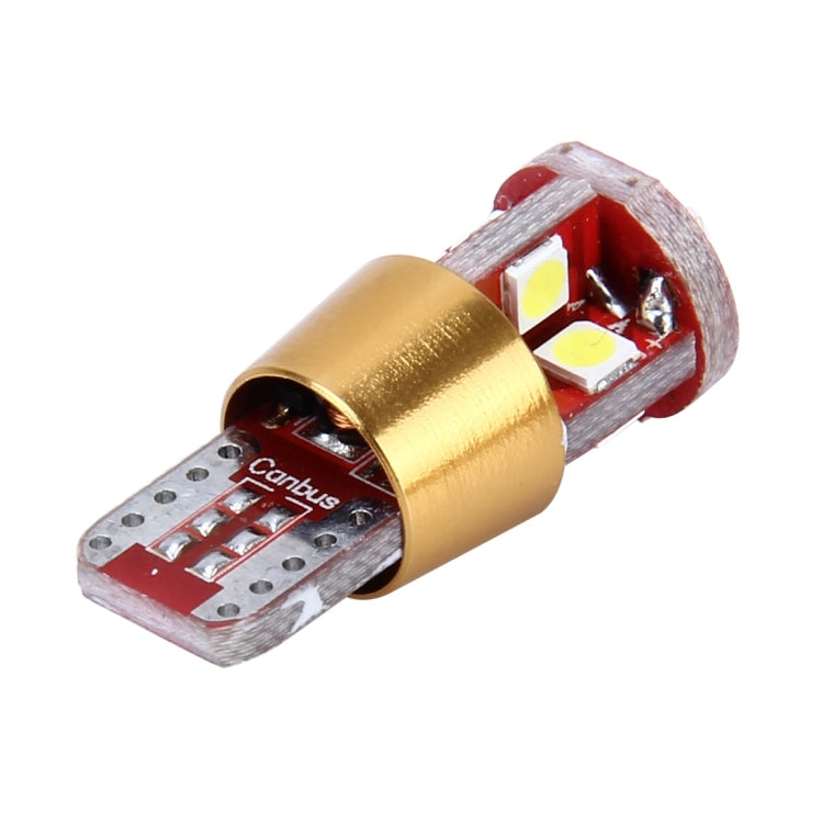 2 PCS T10 3W 300 LM 6000K Constant Current Car Clearance Light with 12 SMD-3030 Lamps, DC 9-18V(White Light) - Clearance Lights by buy2fix | Online Shopping UK | buy2fix