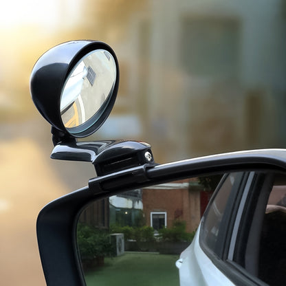 3R-094 Auxiliary Rear View Mirror Car Adjustable Blind Spot Mirror Wide Angle Auxiliary Rear View Side Mirror for Left Mirror - Convex Mirror & Accessories by 3R | Online Shopping UK | buy2fix