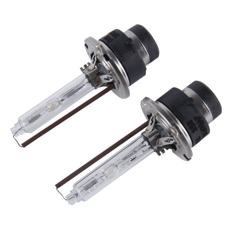 2 PCS D4S 35W 3900 LM 5500K HID Bulbs Xenon Lights Lamps, DC 12V(White Light) - Xenon Lights by buy2fix | Online Shopping UK | buy2fix