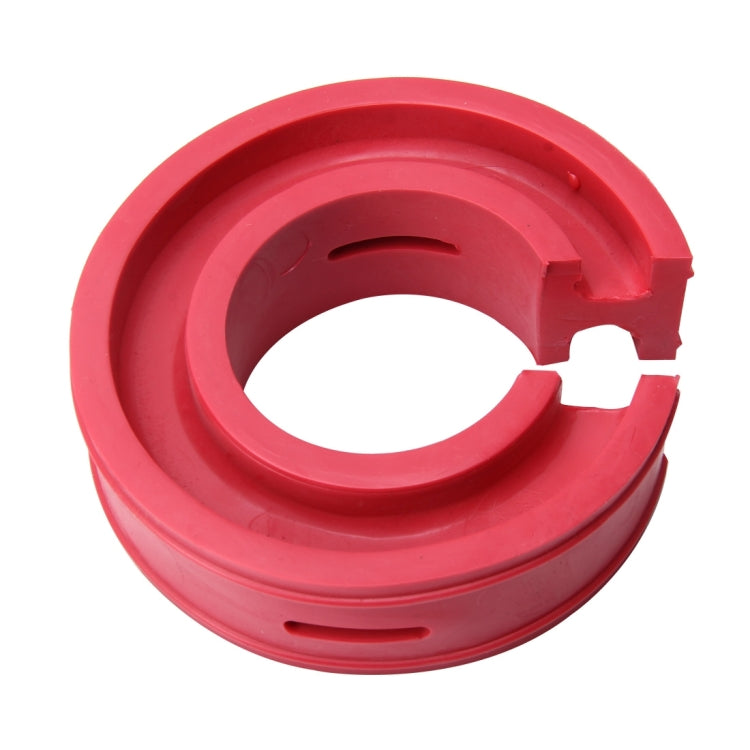 2 PCS Car Auto E Type Shock Absorber Spring Bumper Power Cushion Buffer, Spring Spacing: 17mm, Colloid Height: 38mm(Red) - In Car by buy2fix | Online Shopping UK | buy2fix