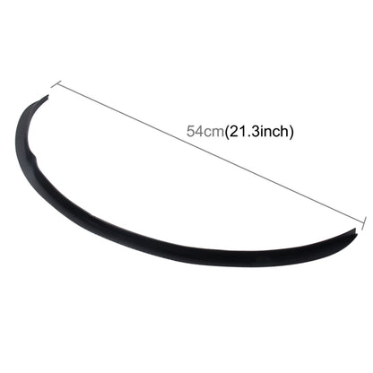 2 PCS 54cm Car Stickers Rubber Large Round Arc Strips Universal Fender Flares Wheel Eyebrow Decal Sticker Eyebrow Car-covers Black Striped Round Arc Strips - Mudguards by buy2fix | Online Shopping UK | buy2fix