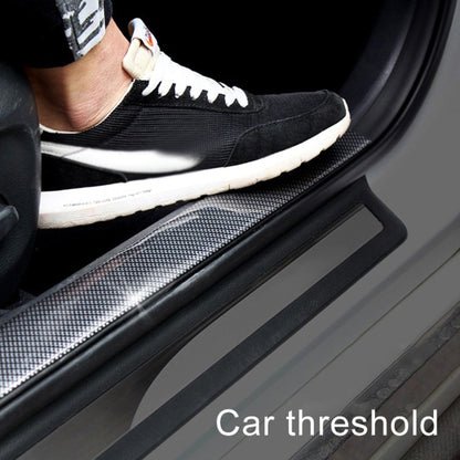 Universal Car Door Threshold Decoration Strip Decorative Sticker, Size : 7CM x 3M(Black) - Decorative Strip by buy2fix | Online Shopping UK | buy2fix